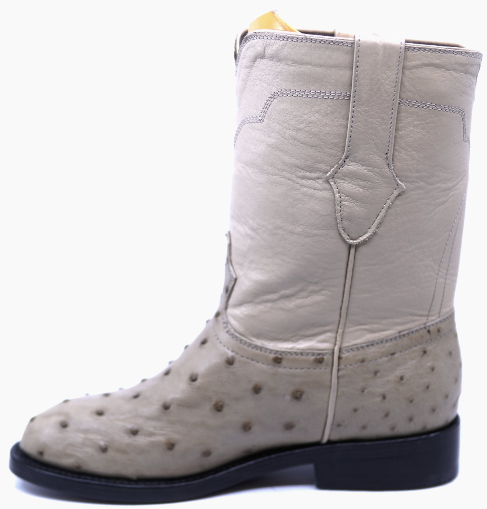 Genuine Ostrich Roper Boots image 1