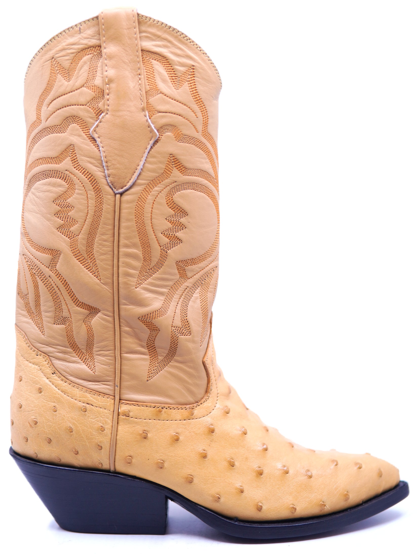 Ostrich Cowboy Boots image 0