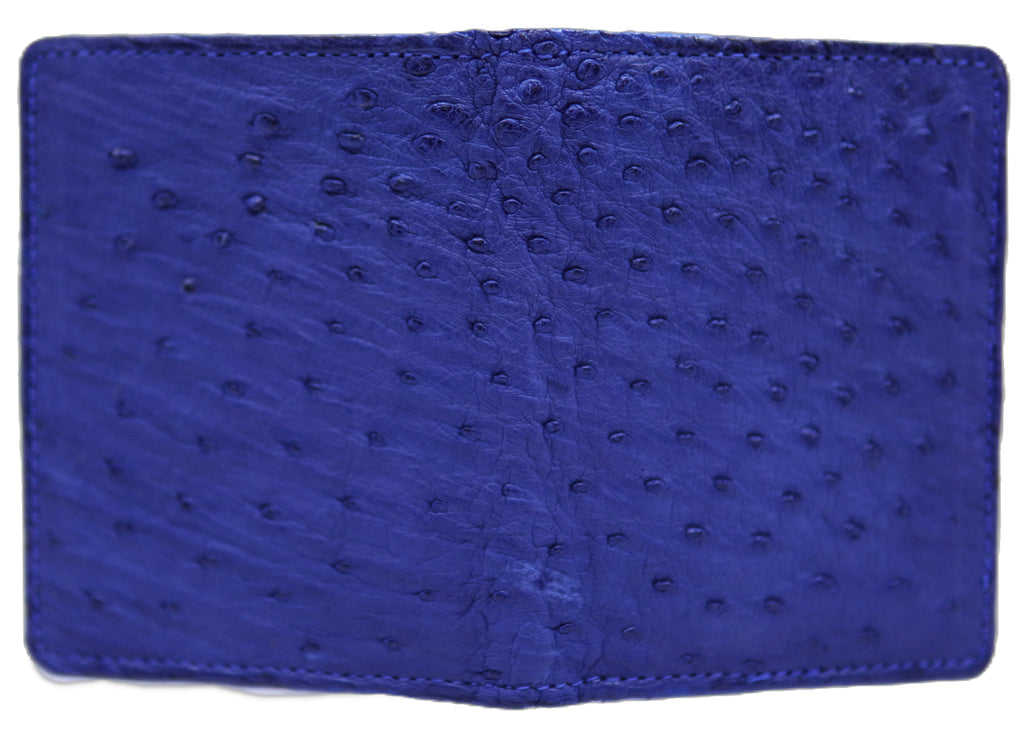 Genuine Ostrich Card Holder image 0