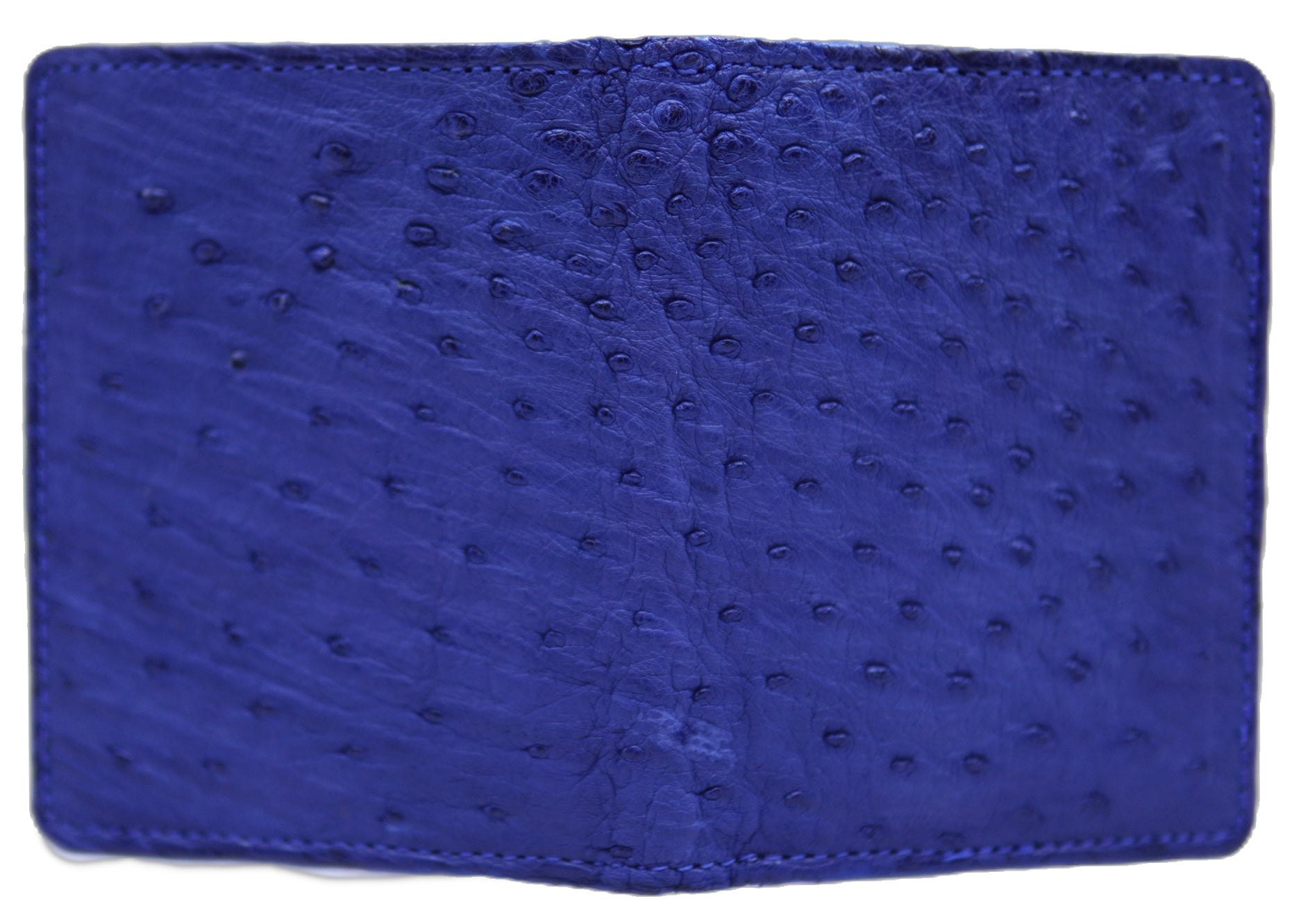 Genuine Ostrich Card Holder image 0
