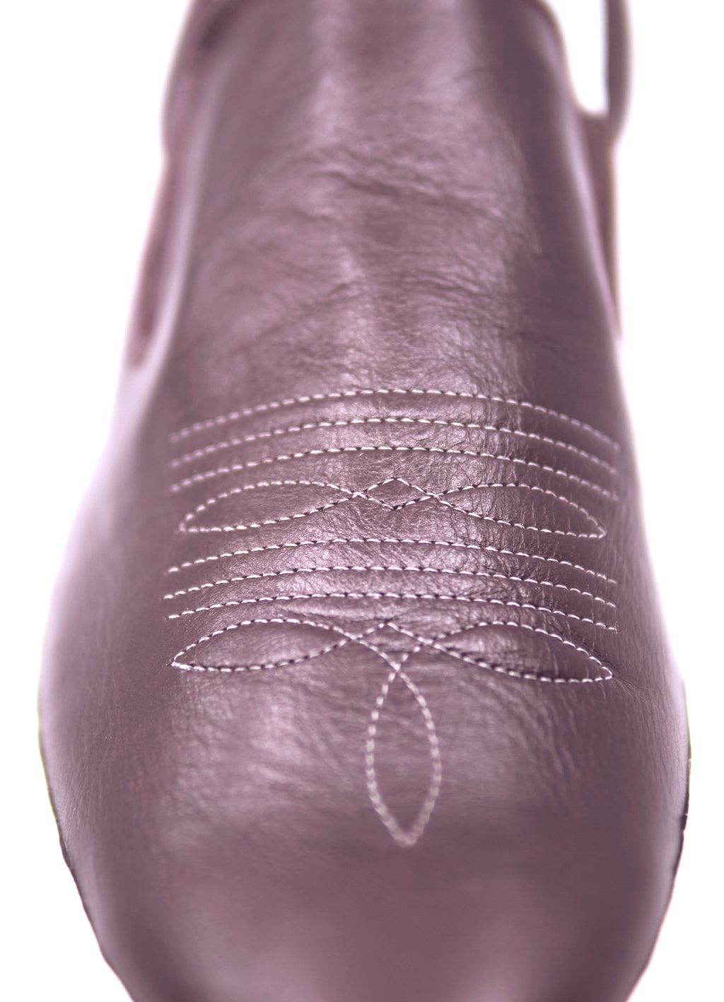Genuine Leather Slip-On Sneakers image 4