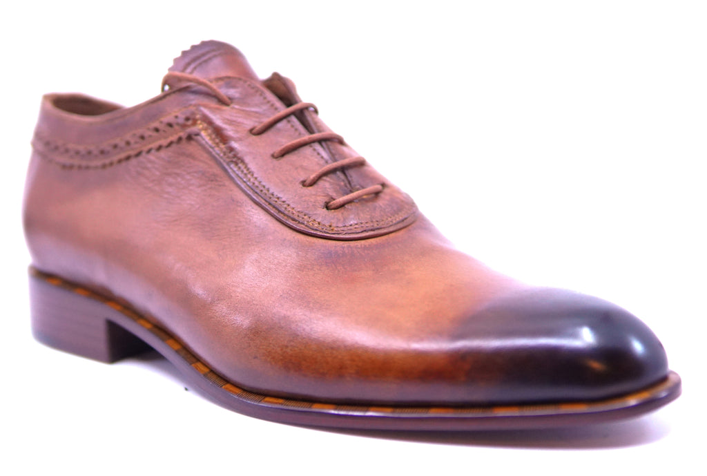 Cognac Milano Dress Shoe image 1