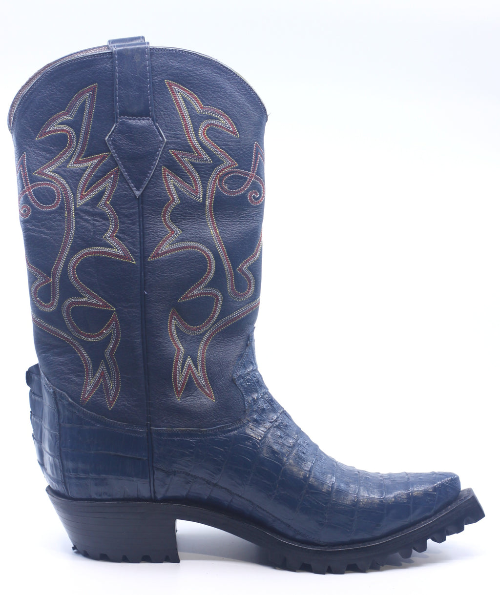 Genuine Crocodile Belly Boots US Men's 12 image 0