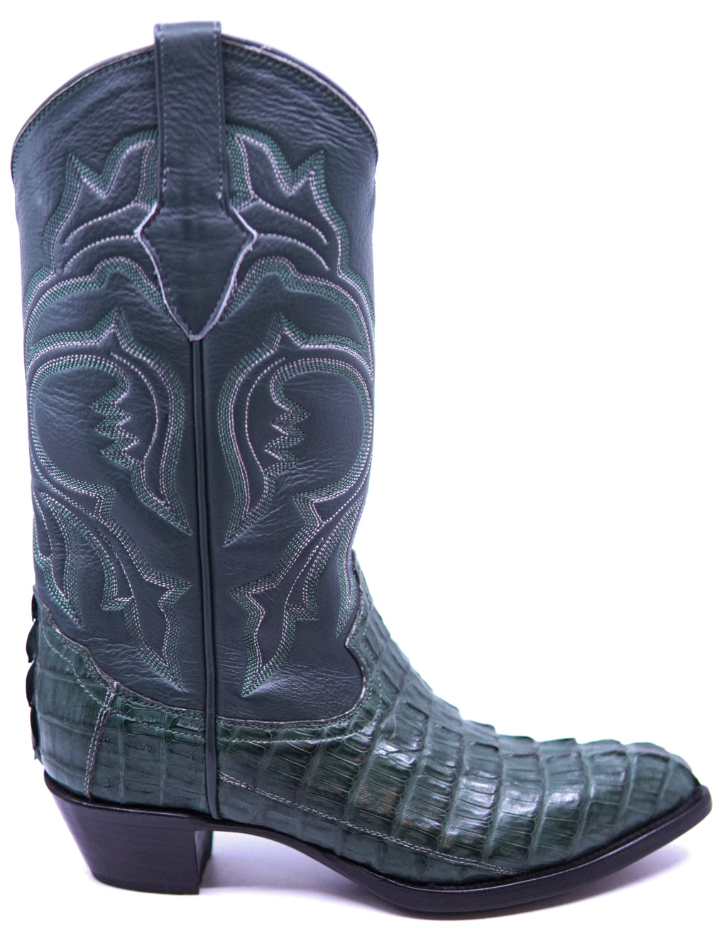 Crocodile Tail Woman Cowboy Boots image 0