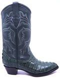 Crocodile Tail Woman Cowboy Boots image 0