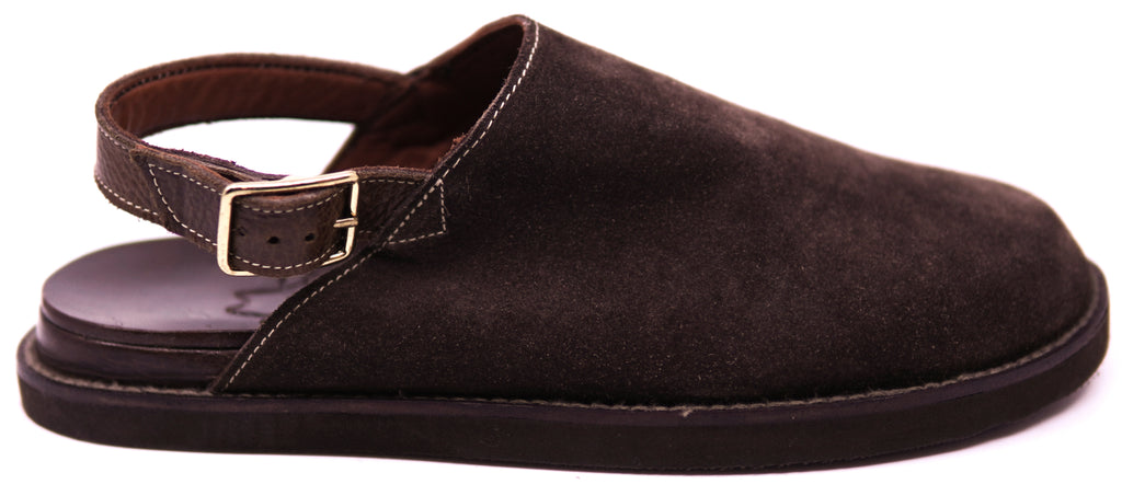 Genuine Suede Sandals image 0