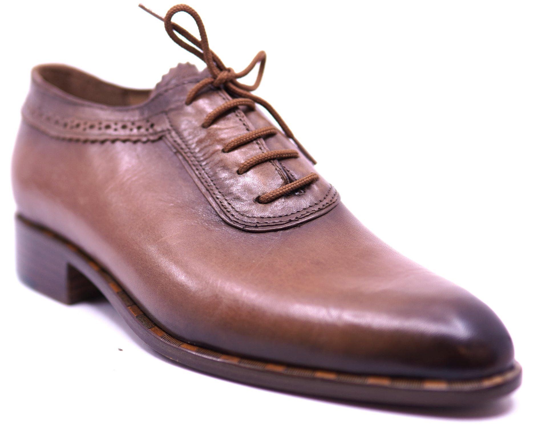 Genuine Cognac Milano Dress Shoe image 2