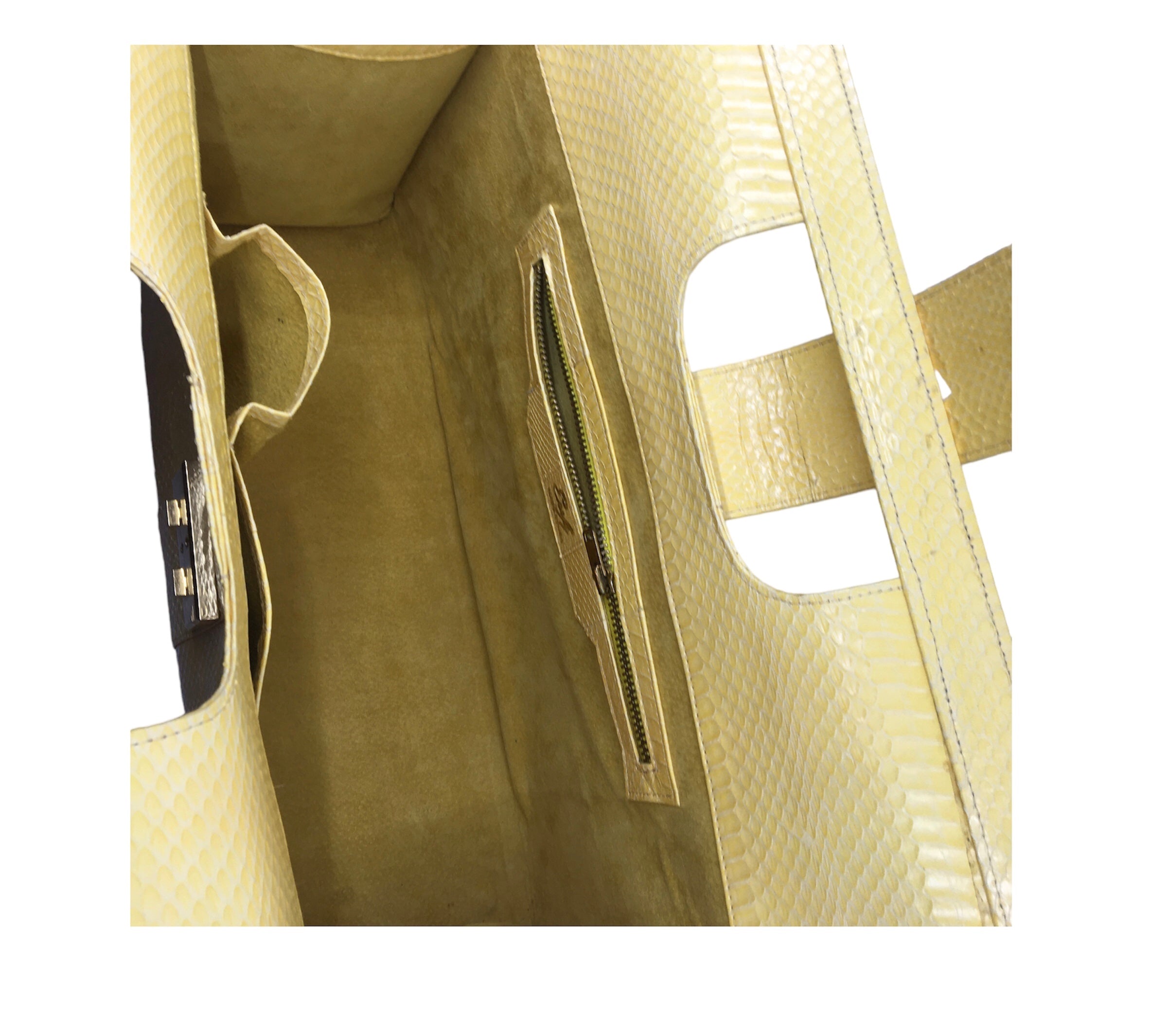 Snake Skin Large Bag image 4