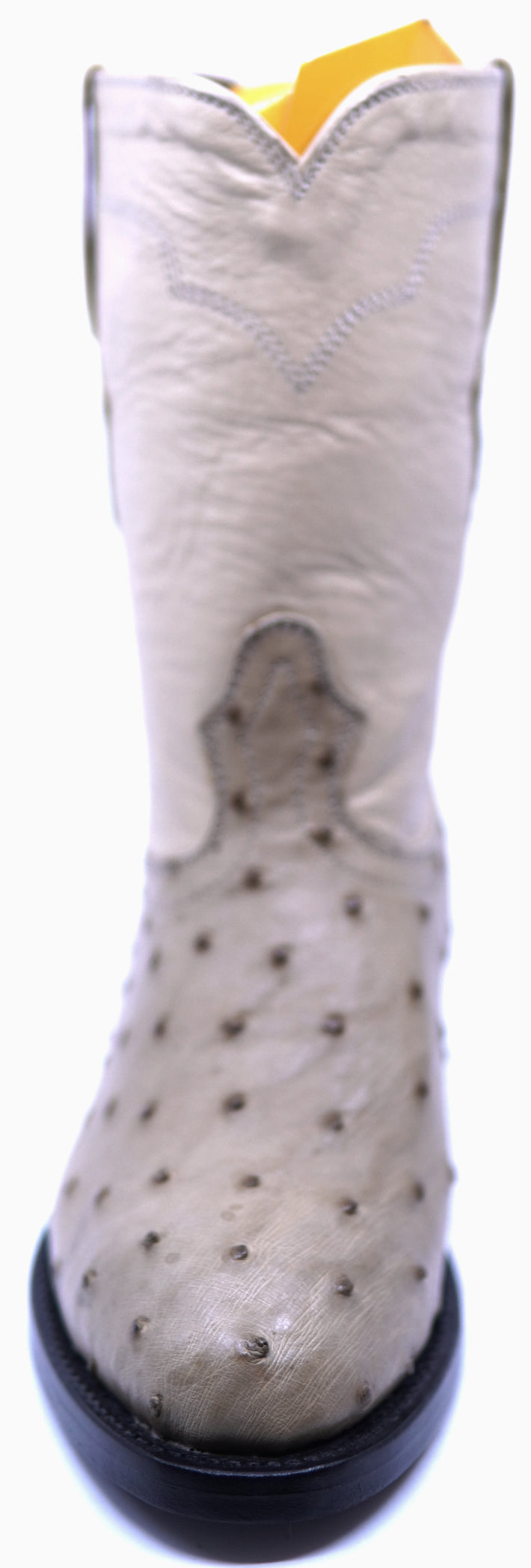 Genuine Ostrich Roper Boots image 3