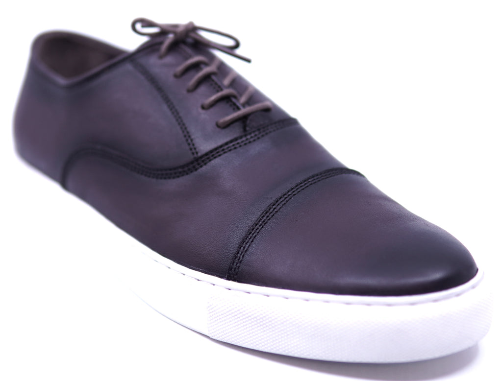 Full Brown Leather Sneaker image 2