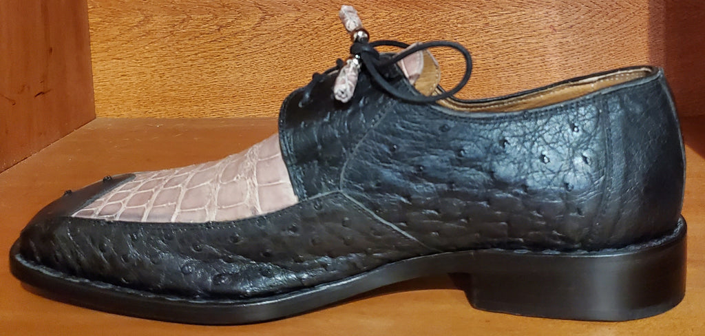 Alligator & Ostrich Dress Shoes US Men's 11 image 3