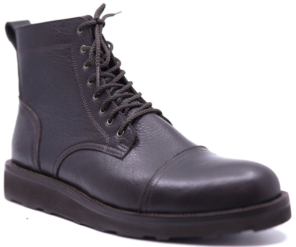 Genuine Leather Boots 11-US Men's image 2