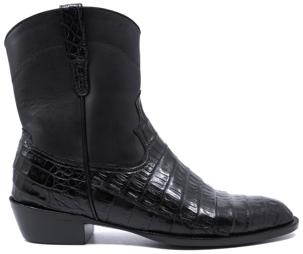 Genuine Caiman Belly Botin image 0
