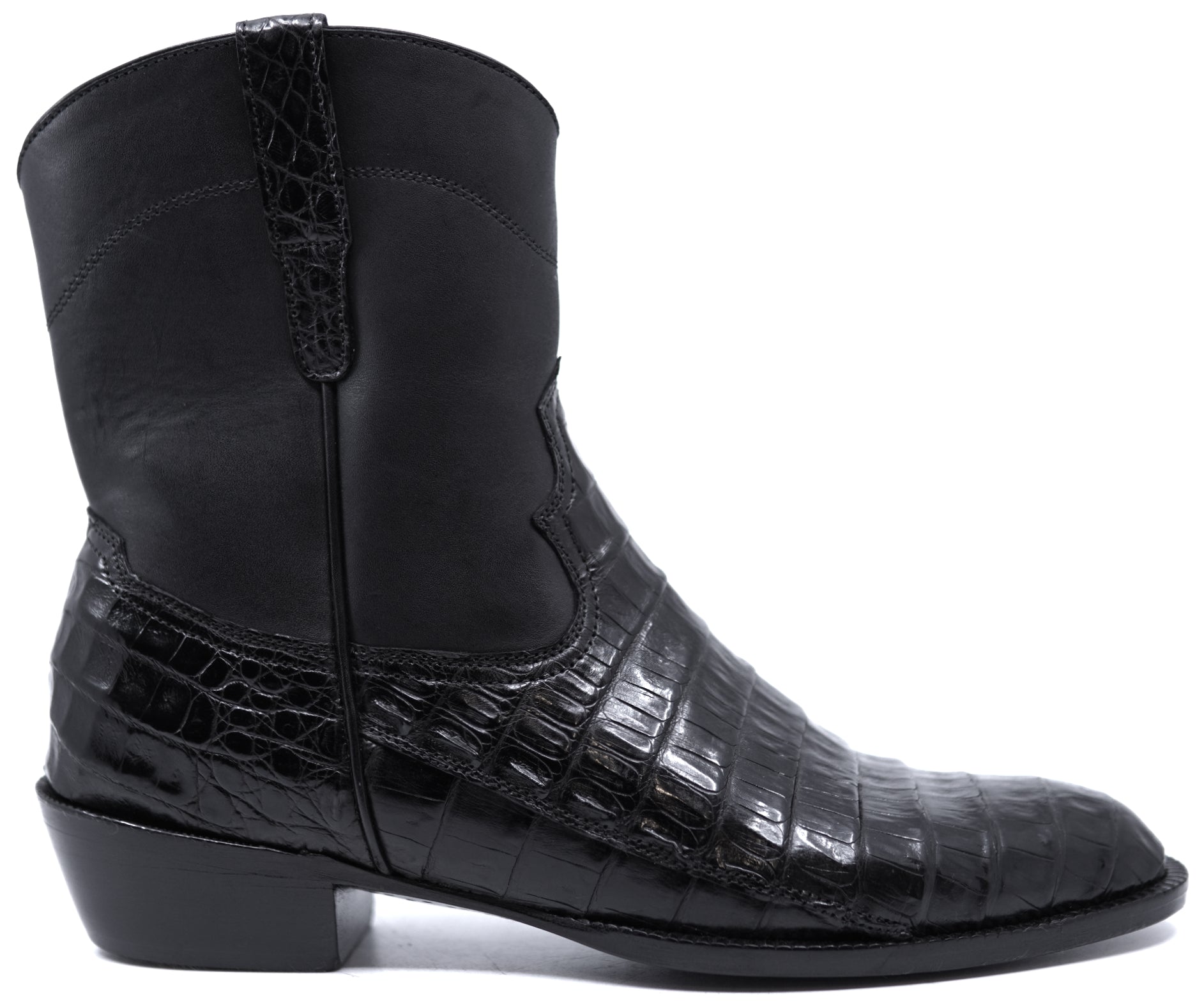 Genuine Caiman Belly Botin image 0