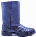 Genuine Ostrich Roper Boots image 0