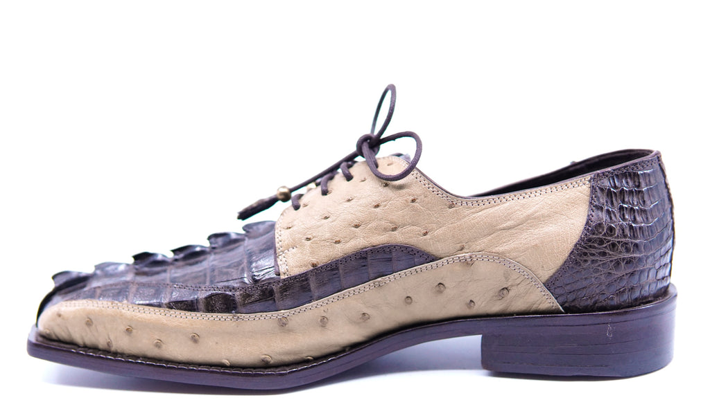 Ostrich and Crocodile Dress Shoes image 2