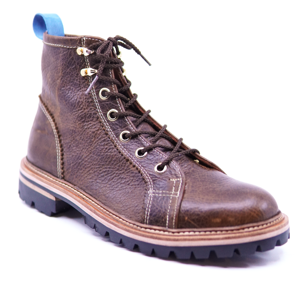 Full Leather Monkey Boots US Men's 10 image 1
