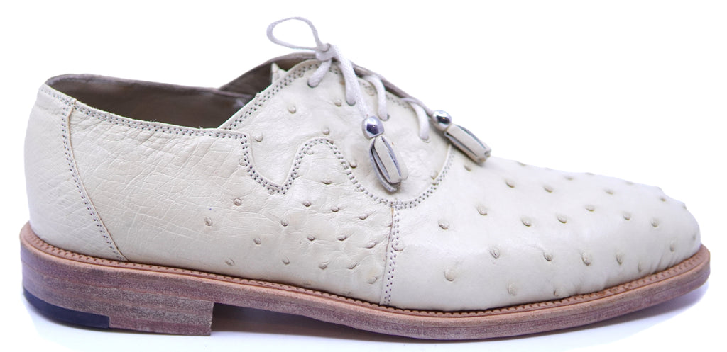 Full Ostrich Dress Shoe image 0