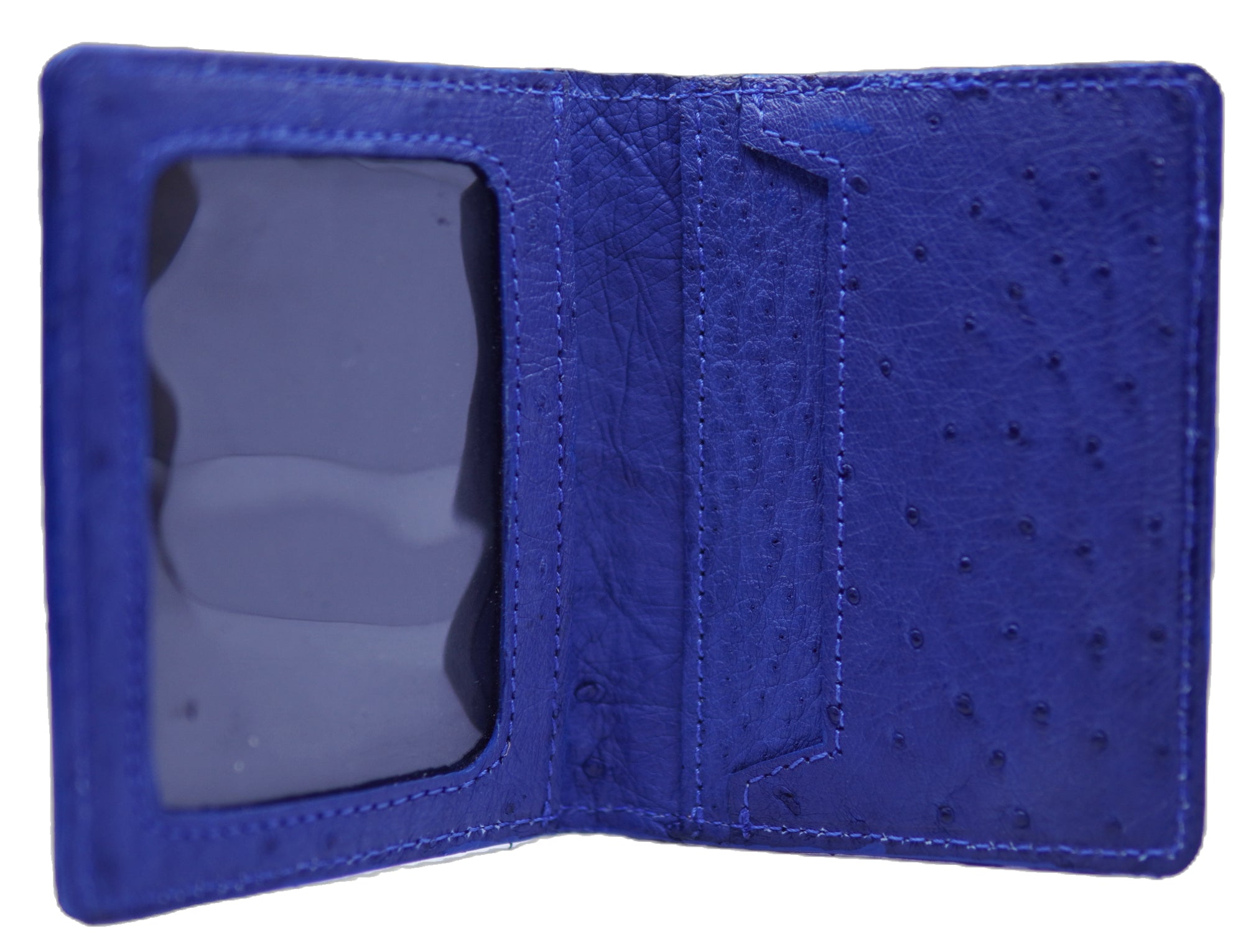 Genuine Ostrich Card Holder image 1