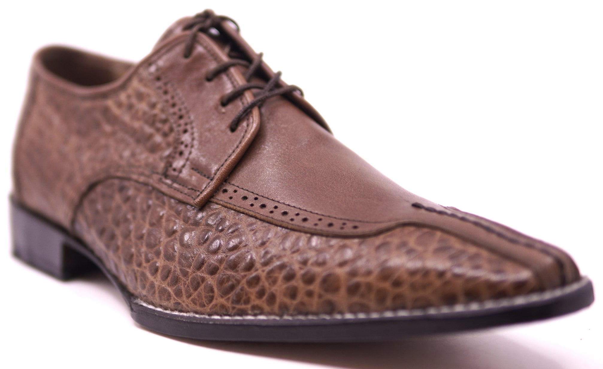 Buffalo Textured & Leather Dress Shoe image 2