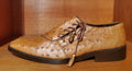 Full Genuine Ostrich Dress Shoe US Men's 11.5 image 0