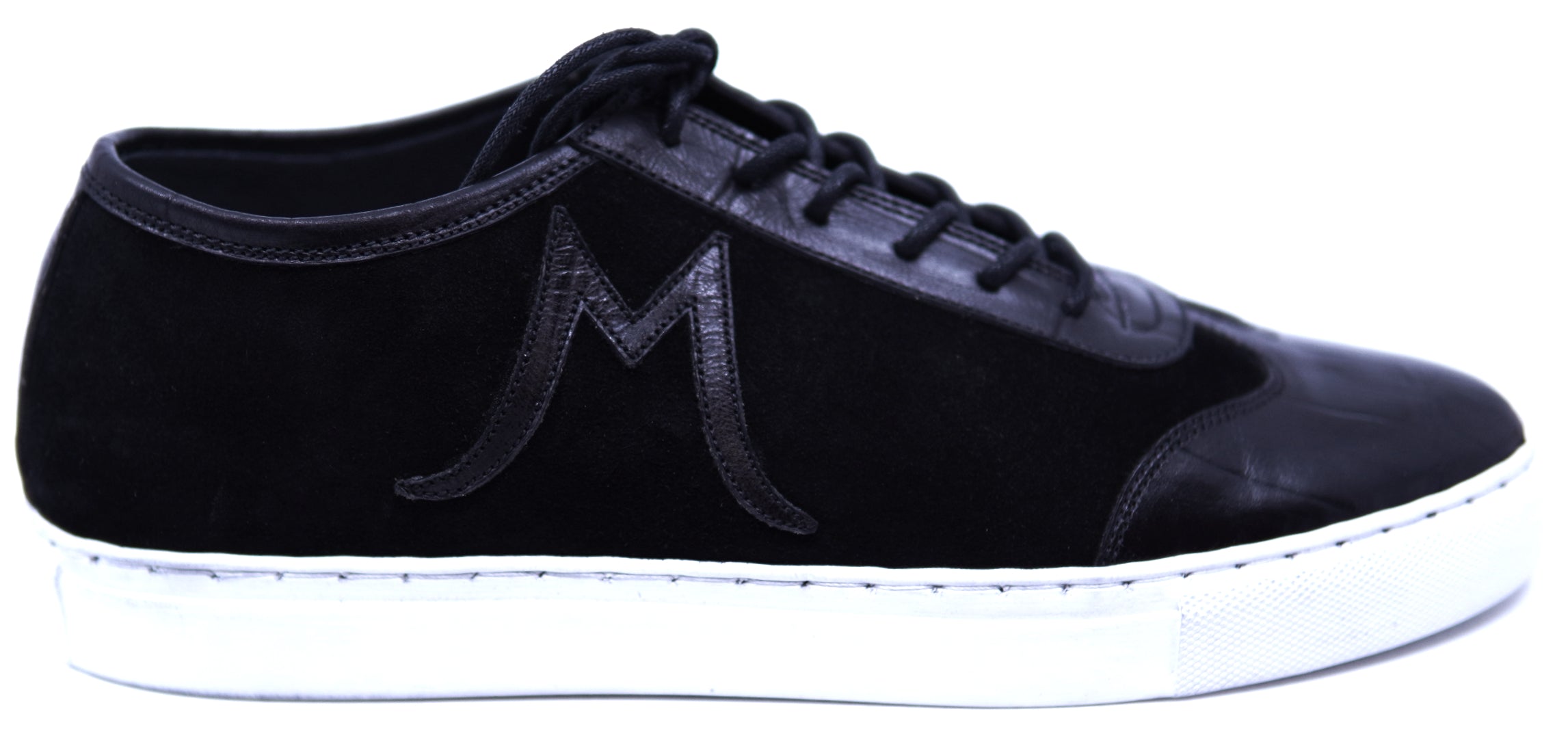 Suede & Leather sneaker image 0