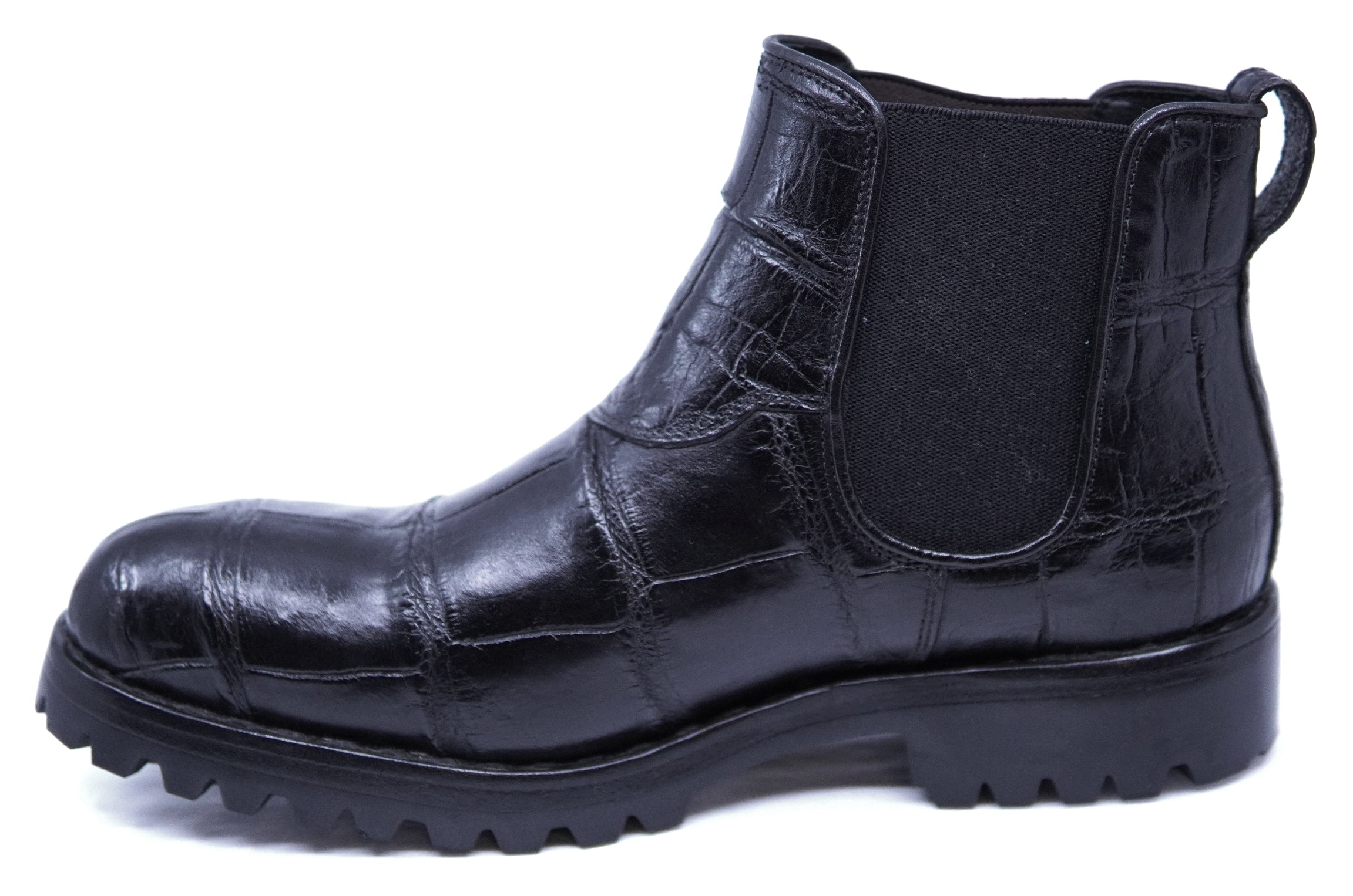 Full Alligator Chelsea Boots image 1
