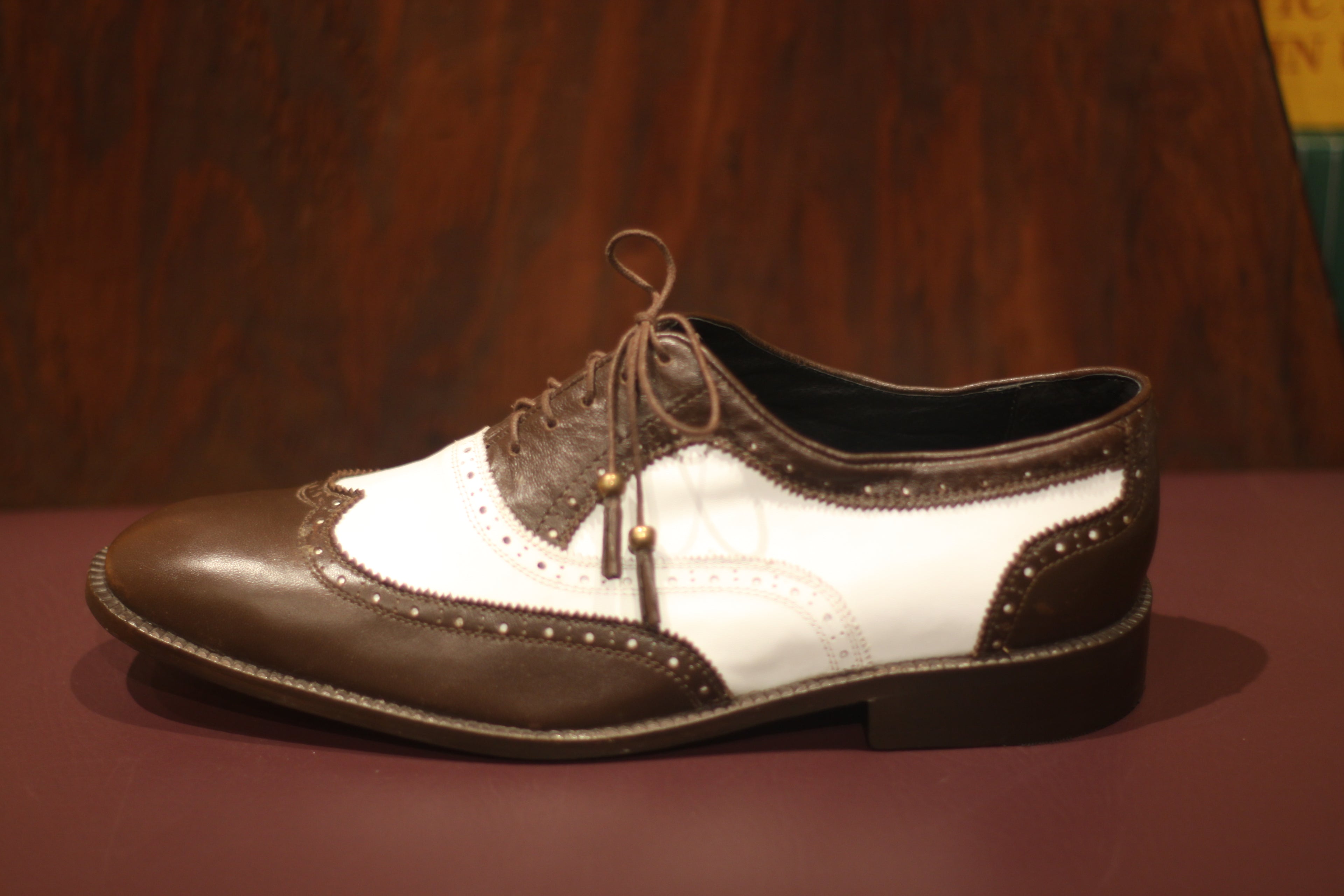 Leather Wingtip Size 12 image 2