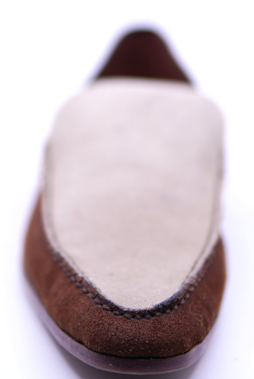 Genuine Suede Loafer Dress Shoe 12-US Mens image 3