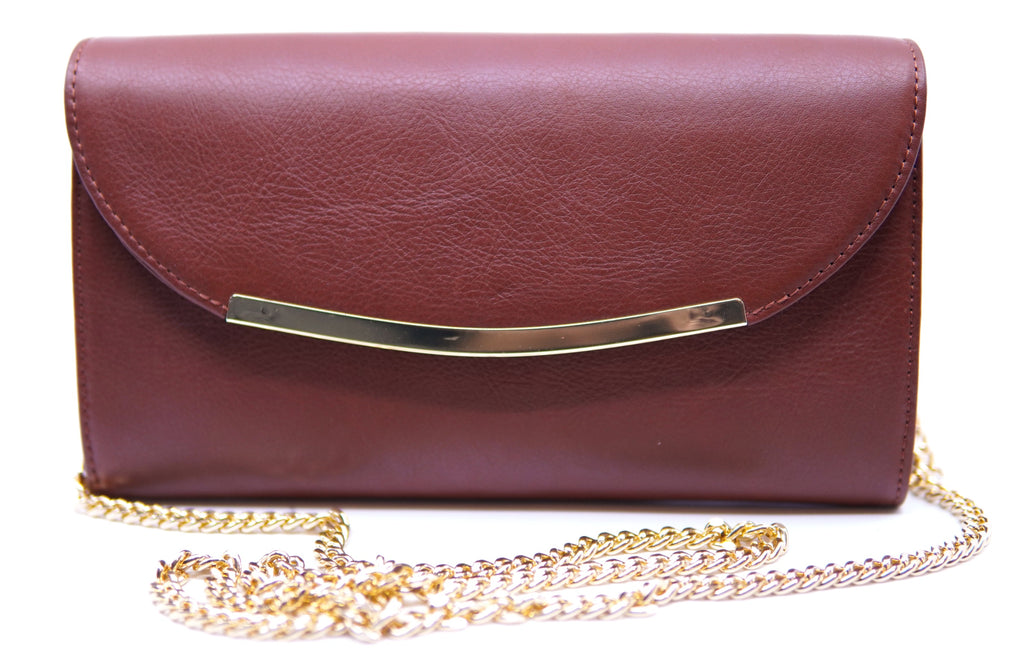 Crossbody Bag with Chain Strap image 2