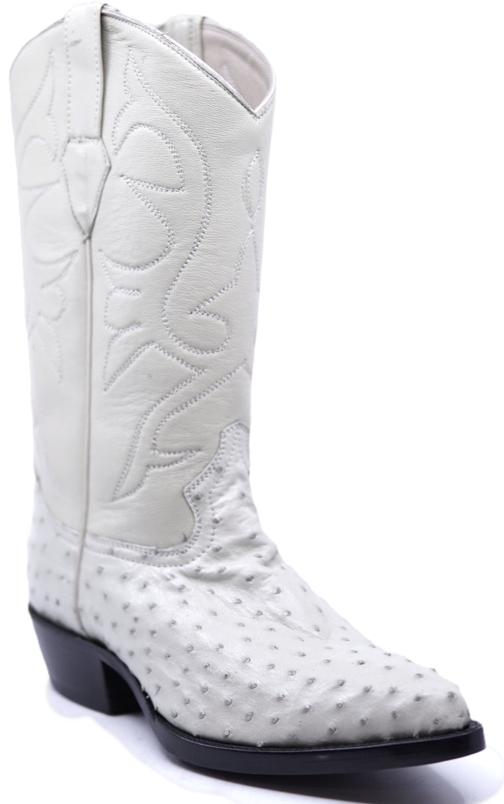 Genuine Ostrich Cowboy Boots image 2