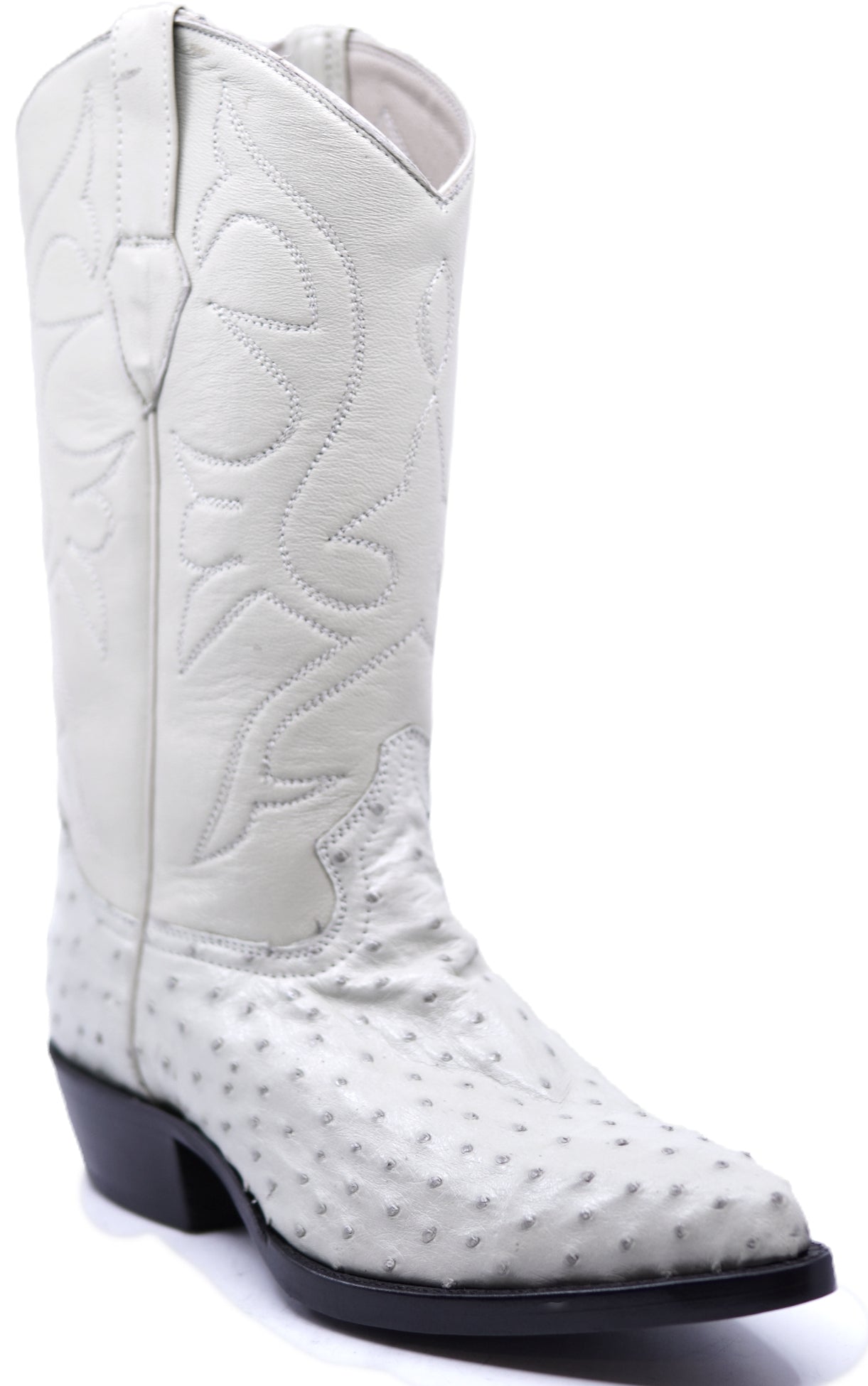 Genuine Ostrich Cowboy Boots image 2