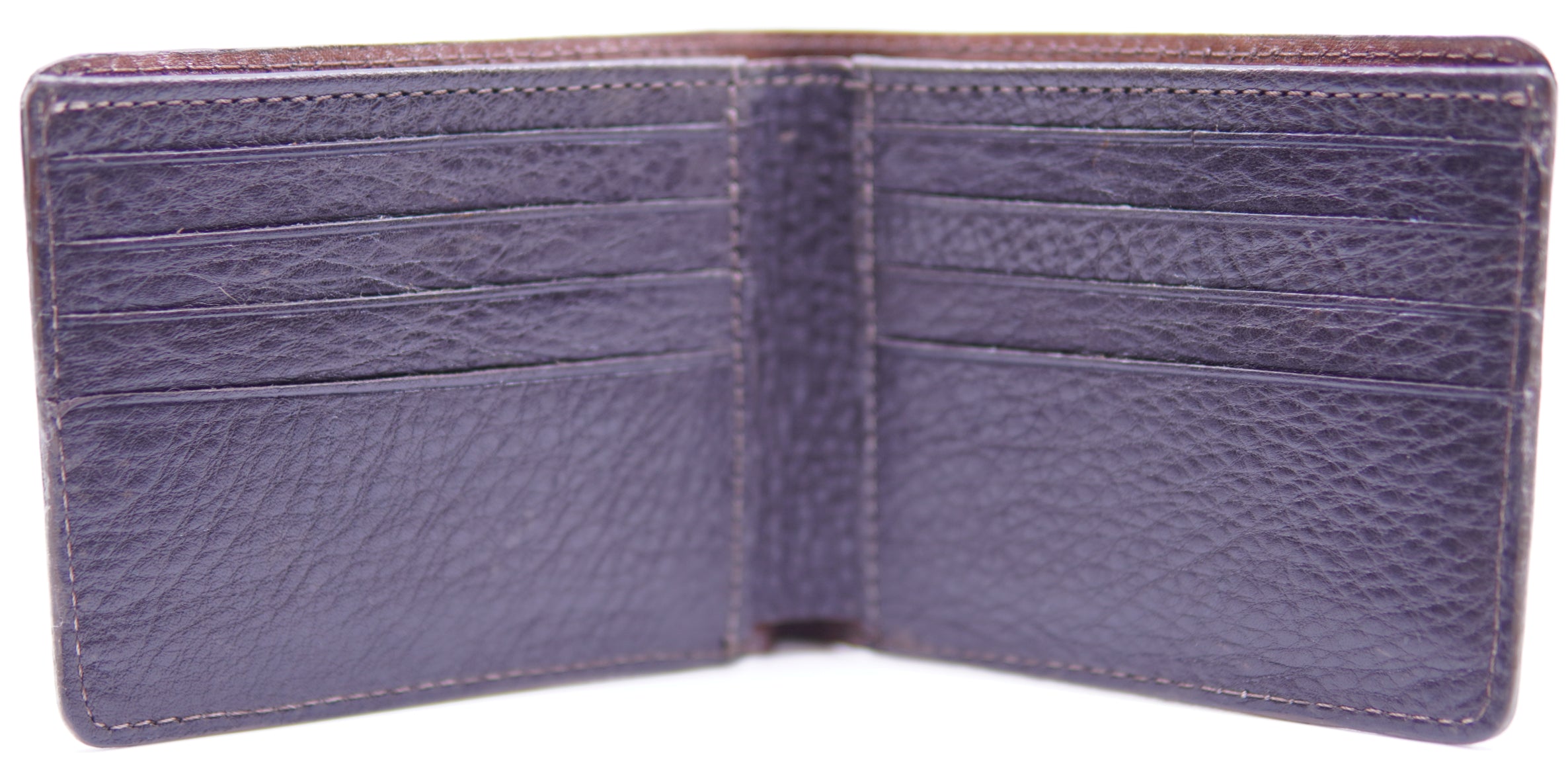 Genuine Full Leather Bi-Fold Wallets image 6