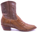 Genuine Ostrich Leg Botin image 0