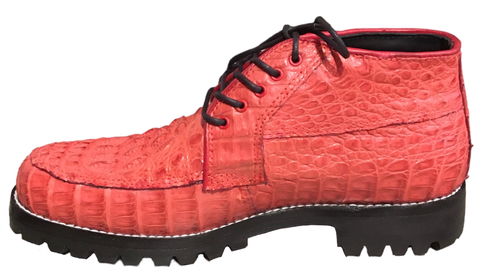 Red HB Caiman Boots image 1