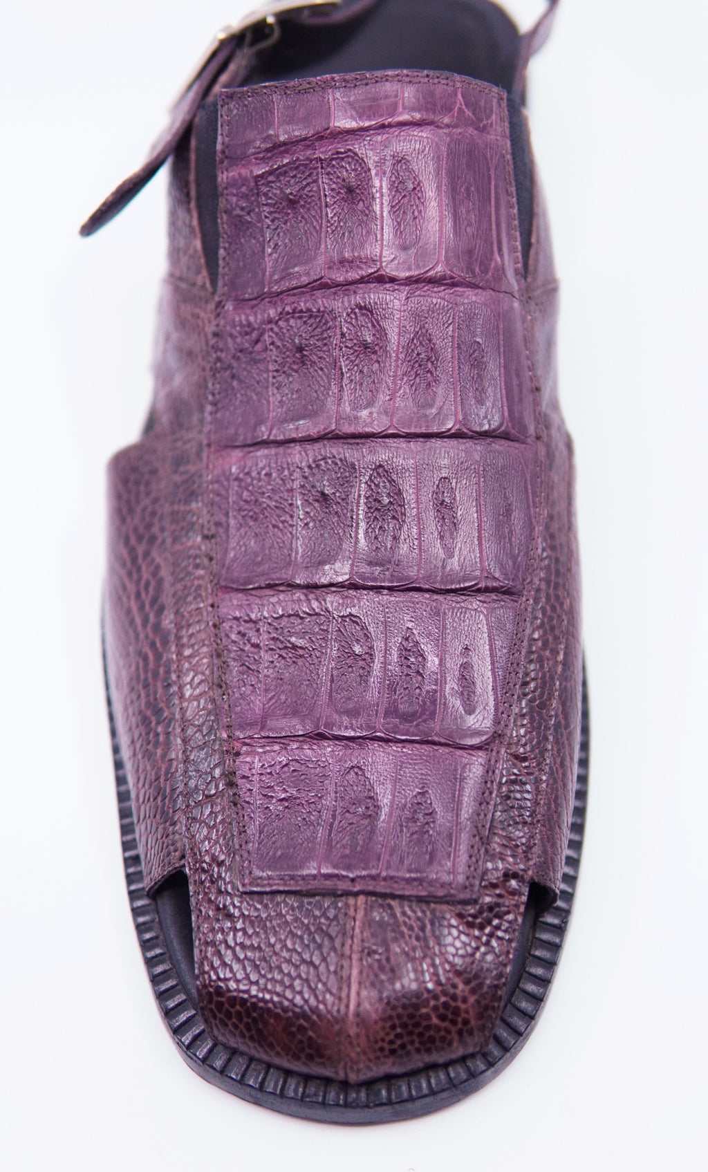 Crocodile & Ostrich Leg Sandals image 2