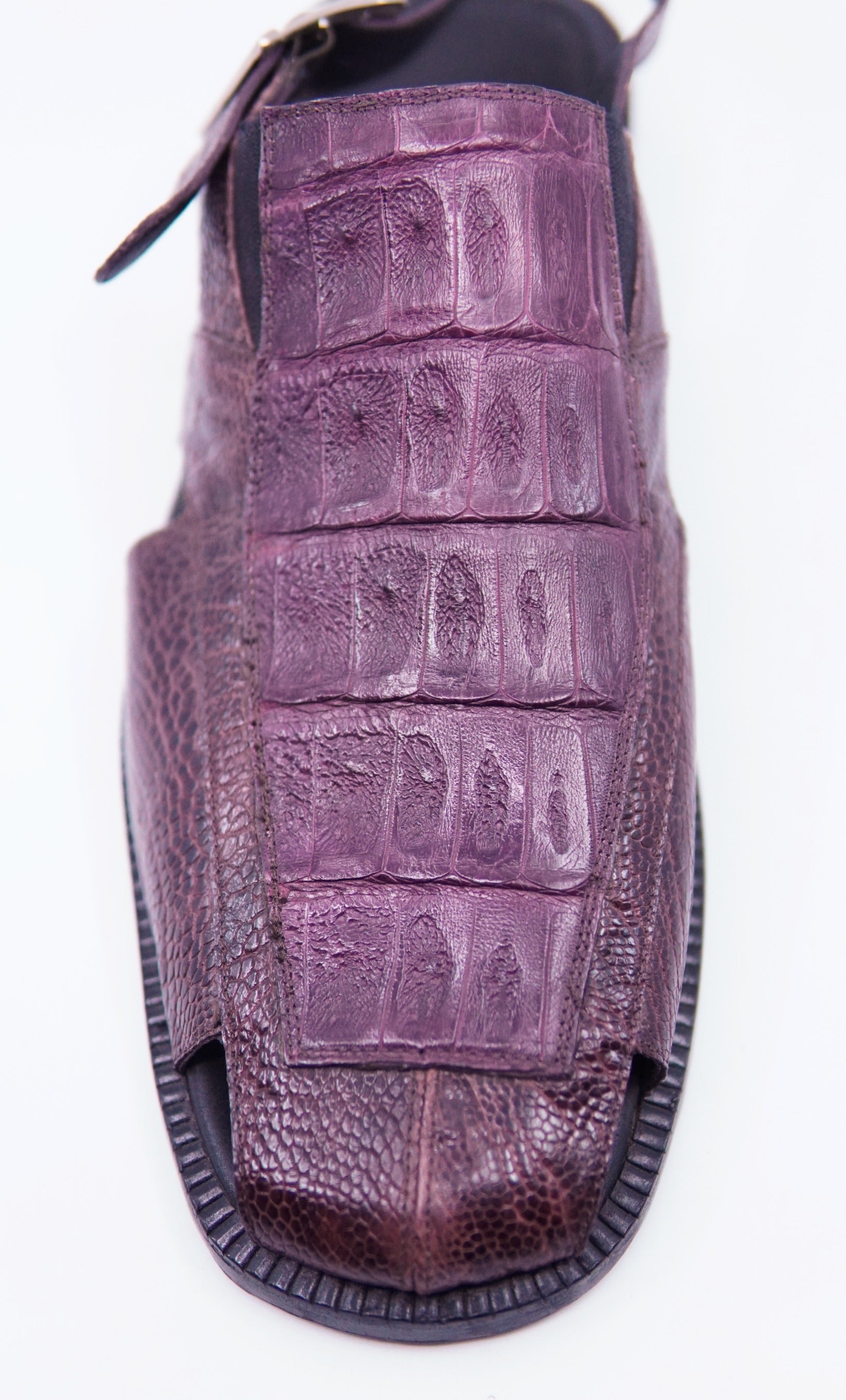 Crocodile & Ostrich Leg Sandals image 2