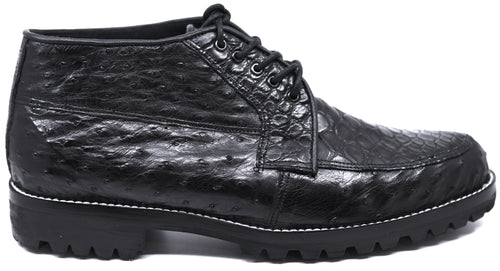 Alligator & Ostrich Ankle Boots 8D image 0