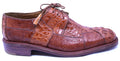 007 HB Crocodile & Lizard Dress Shoe image 0