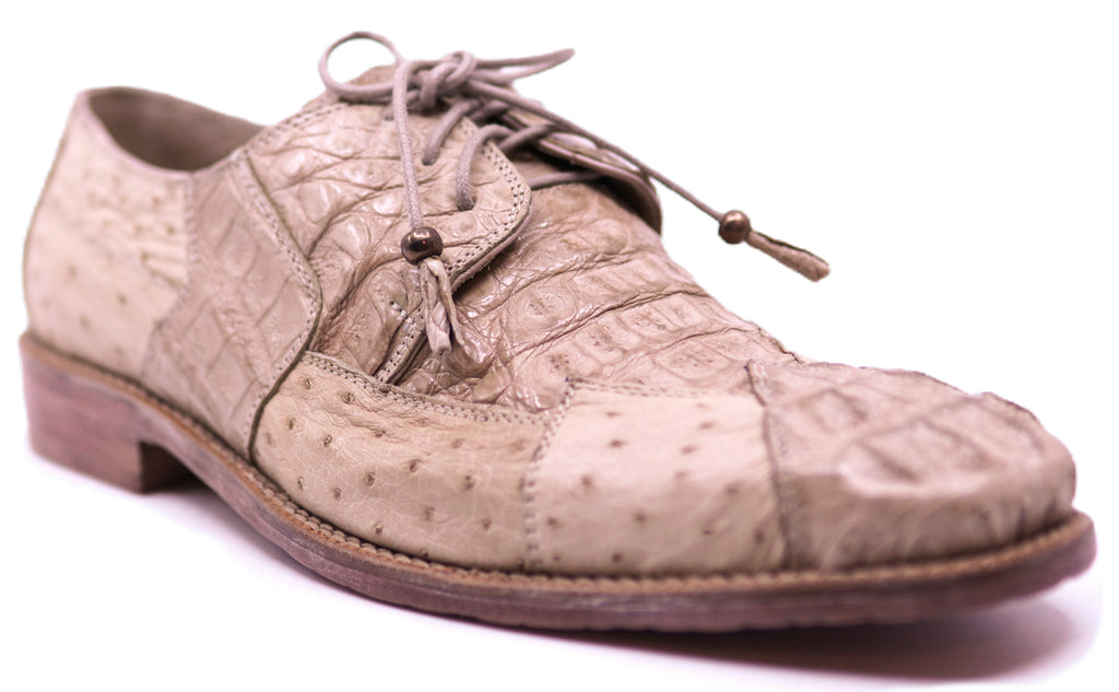 007 Oryx HB Crocodile & Ostrich Dress Shoe image 2