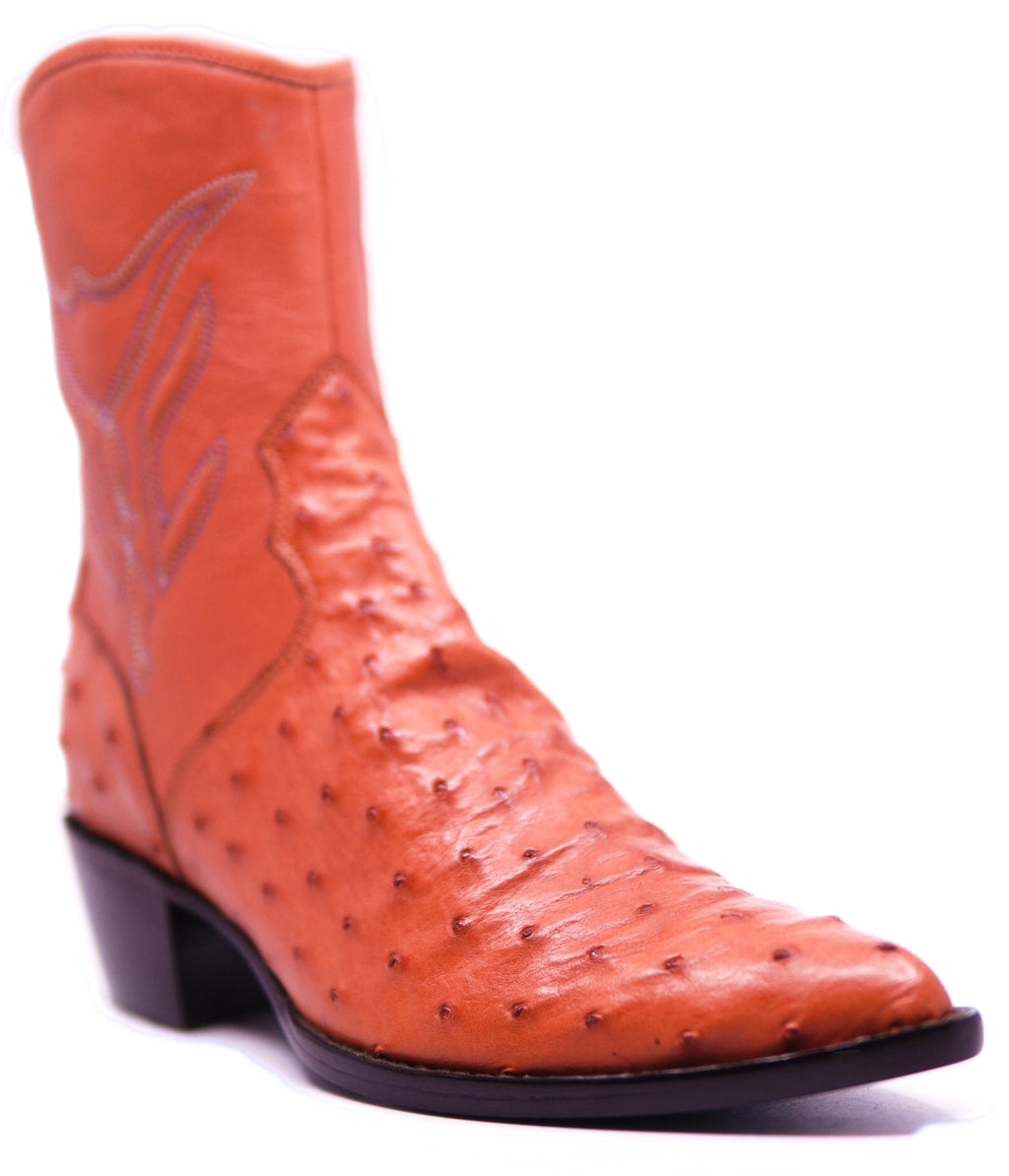 Genuine Ostrich Botin 8.5- US Women's 8.5 image 2