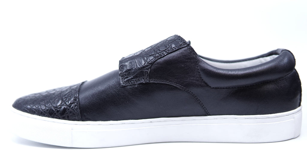 Caiman Double Monk Strap Sneaker US 11 image 4