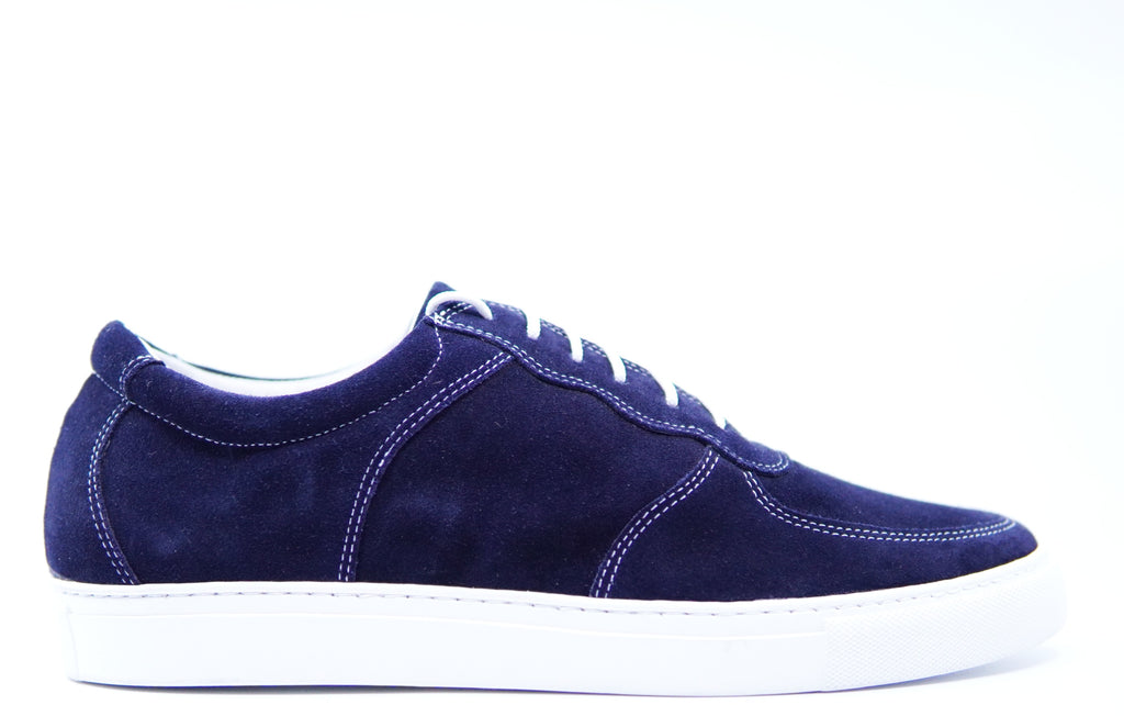 Navy Suede Sneaker US Men's 11 image 0