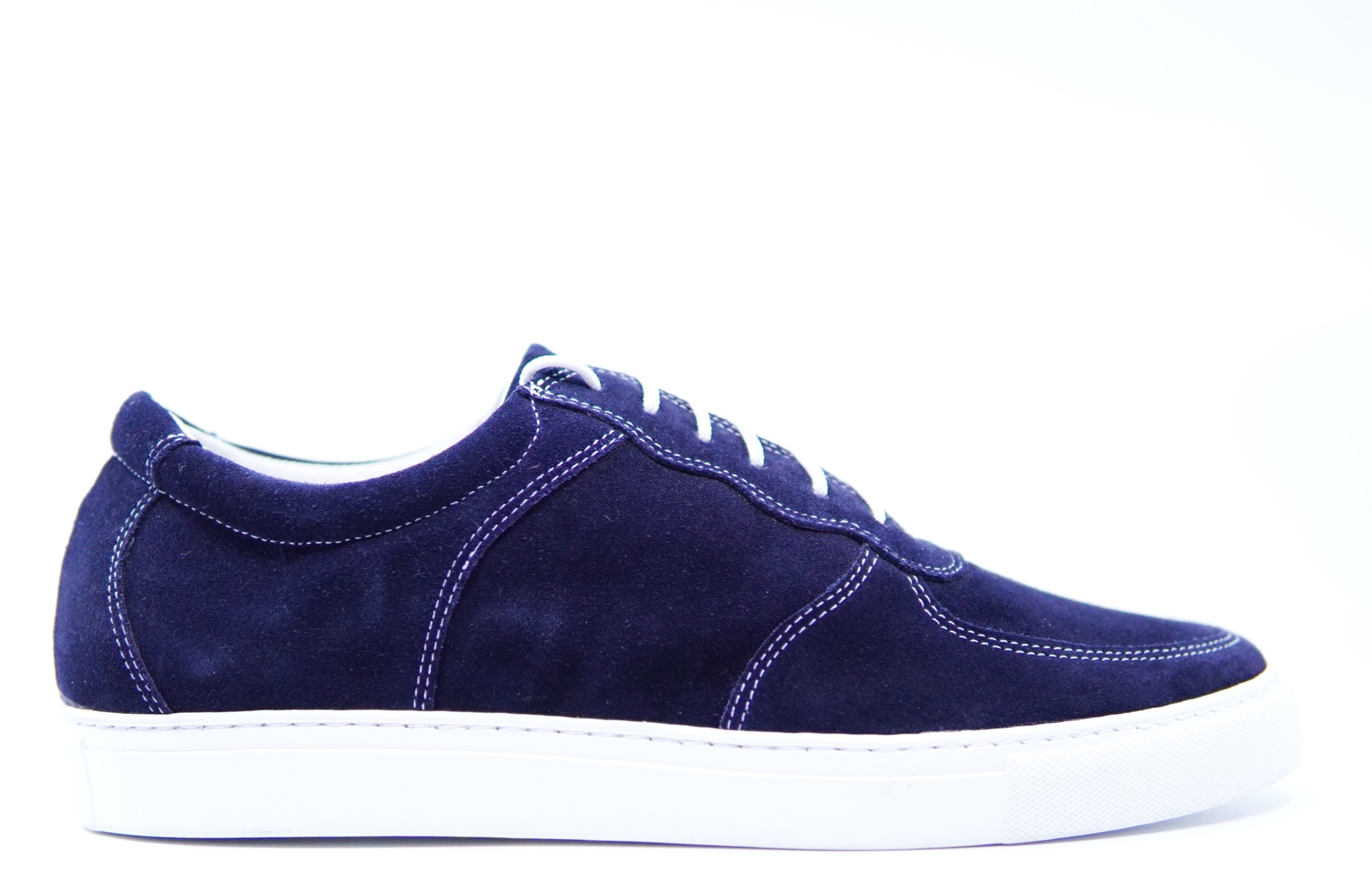 Navy Suede Sneaker US Men's 11 image 0
