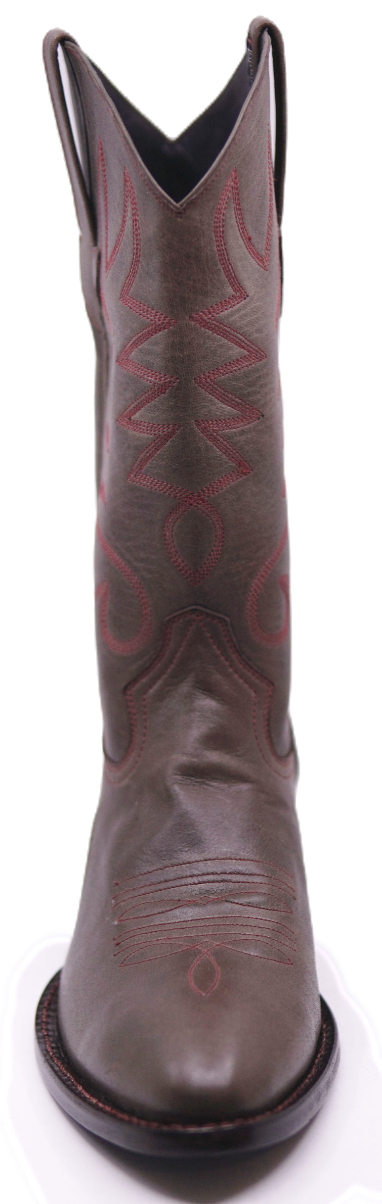 Genuine Cowhide Leather Cowboy Boots image 3