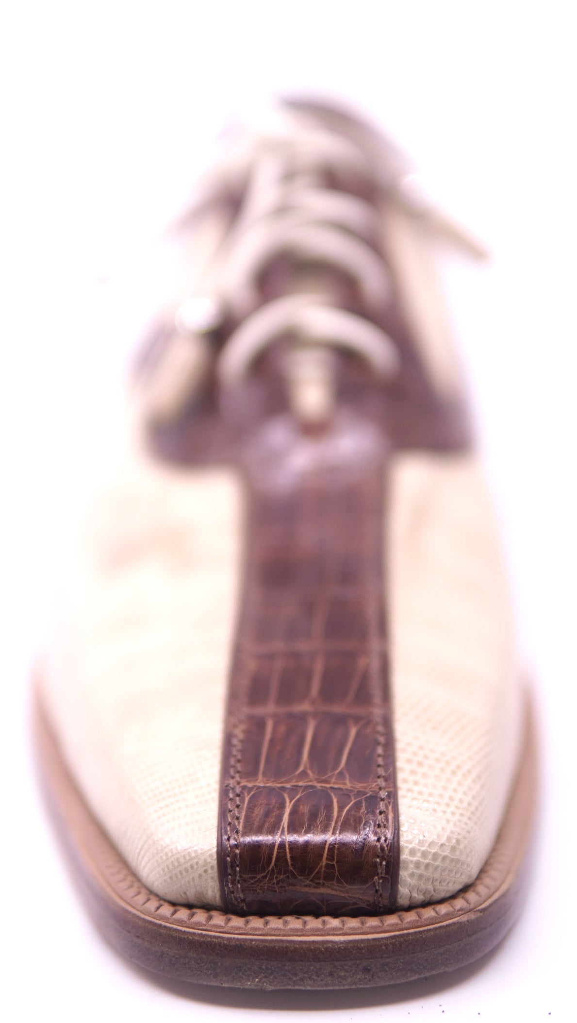 Genuine Lizard & Alligator Belly Dress Shoe image 3