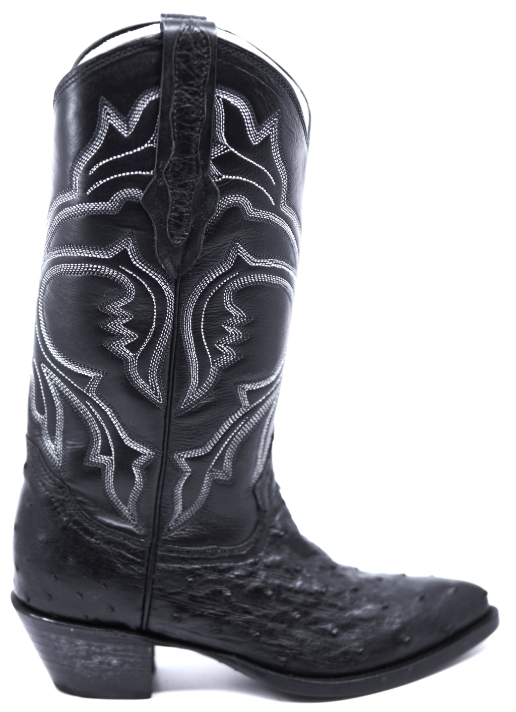 Ostrich Cowboy Boots US-Women's 5.5 image 0