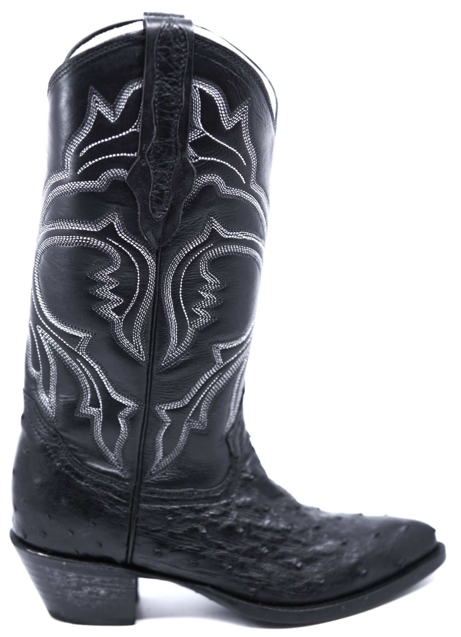Ostrich Cowboy Boots US-Women's 5.5 image 0