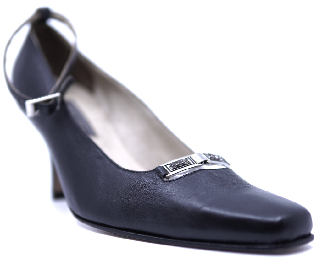 Genuine Leather Heel 8-US Wome's image 2