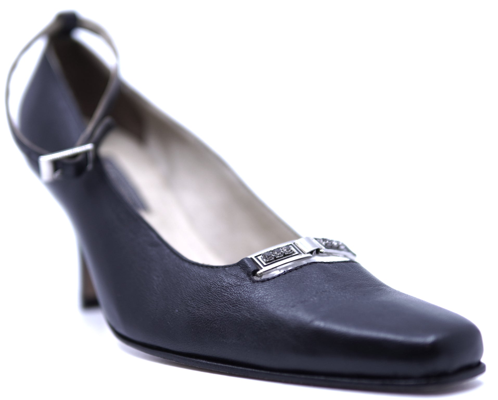 Genuine Leather Heel 8-US Wome's image 2